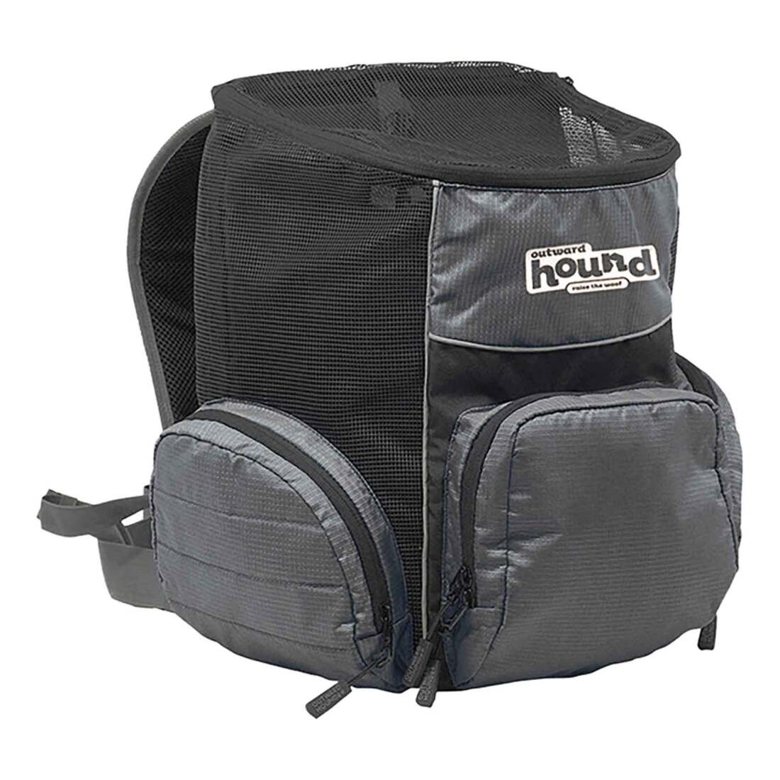 Poochpouch Backpack Small Dog Carrier, Grey