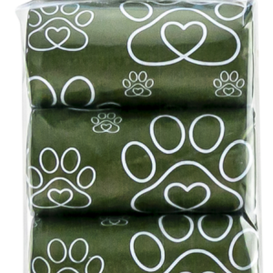 Play On Waste Bag Unscented, Dark Green