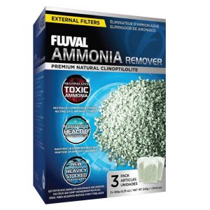 Hagen Fluval Ammonia Remover 540g 3x180g-19 Ounces
