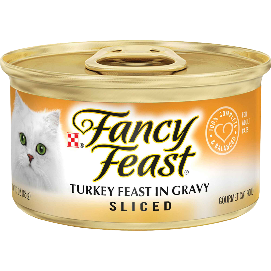 Purina Fancy Feast Sliced Wet Cat Food - Image 2