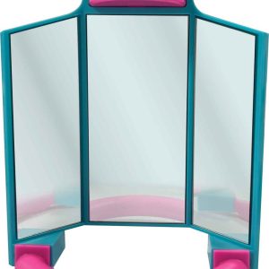 Featherland Paradise Triple Mirror With Perch Bird Toy