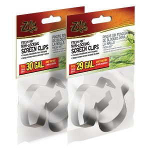 Zilla Hood Screen Clips