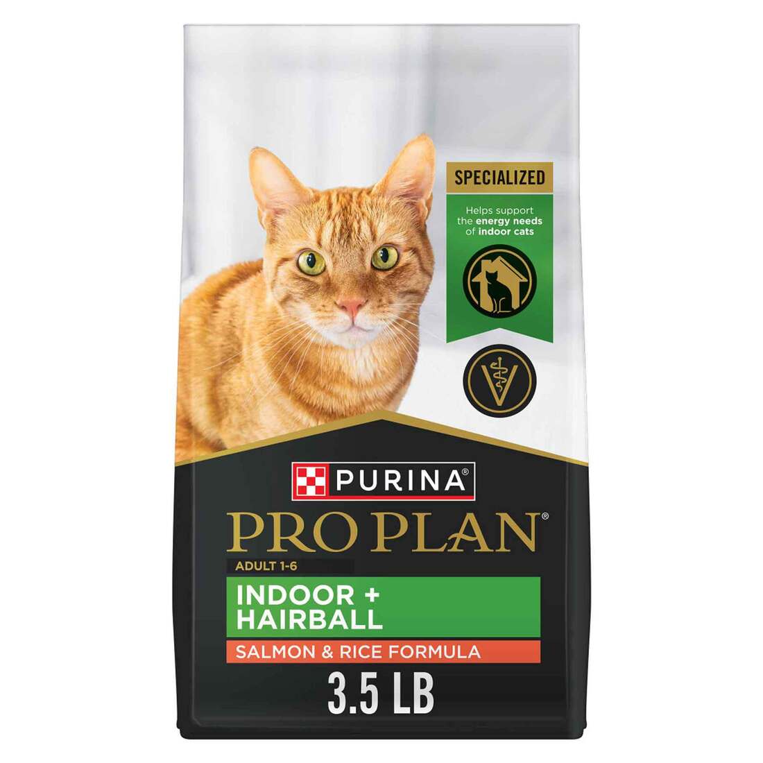 Purina Pro Plan Focus Adult Indoor Care Salmon & Rice Formula Cat Food - Image 2