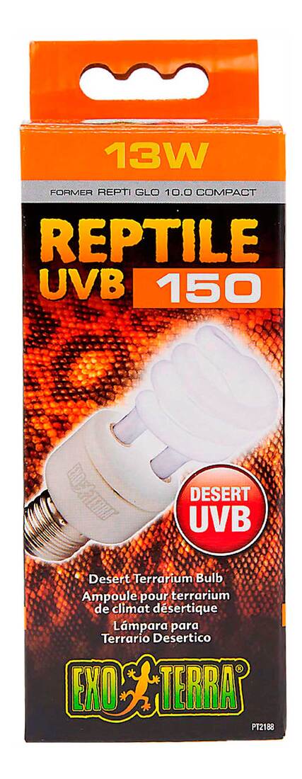 Repti Glo Compact 10.0 Desert Terrarium Lamp