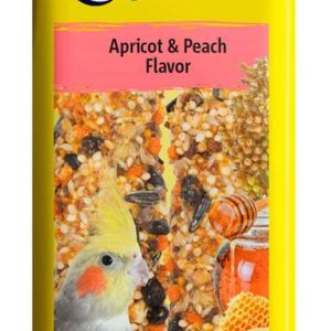 Vitakraft Crunch Sticks Cockatiel Apricot, Peach, 3.5 Ounces,  2 Pack