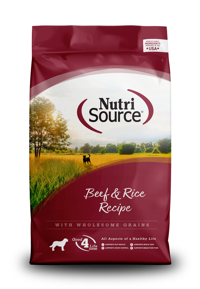 Nutri Source Beef and Rice Dry Dog Food