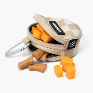 Cleverpup Insulated Snackpack Dog Travel Bag