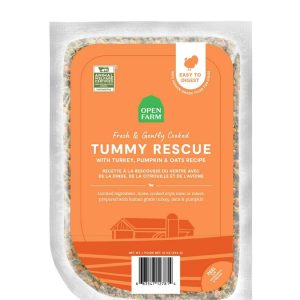 Open Farm Tummy Rescue Freshly Crafted Gently Cooked Dog Food, 96 Ounces