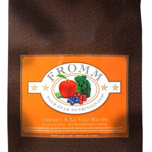 Fromm Four-Star Chicken À La Veg® Recipe Dry Dog Food