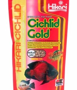Hikari® Cichlid Gold® Medium Pellet, 8.80 Ounces