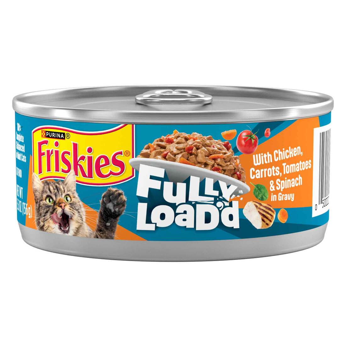 Friskies Fully Loaded Wet Cat Food - Image 2