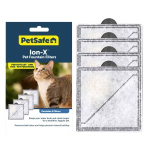 PetSafe Ion-X Pet Fountain Filters, 4-Pack
