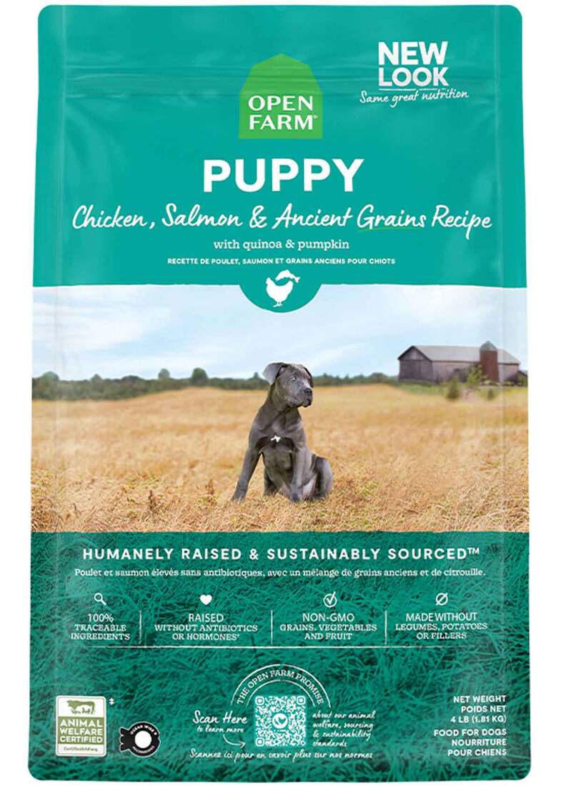 Open Farm Ancient Grain Puppy Food
