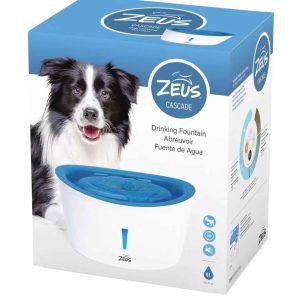 Zeus Cascade Fountain, 6 Liter, 200 Ounces