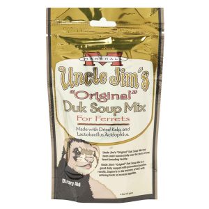 Marshall Uncle Jim's Original Duk Soup Mix Food Supplement & Dietary Aid for Ferrets, 4.5 Ounces