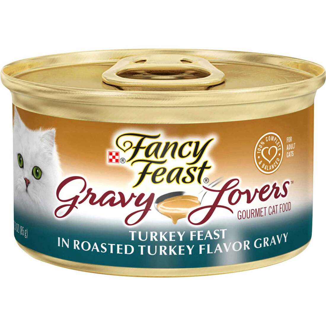Purina Fancy Feast Gravy Lovers Wet Cat Food - Image 4