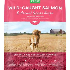 Open Farm Wild-Caught Salmon & Ancient Grains Recipe Dry Dog Food, 4 Pounds