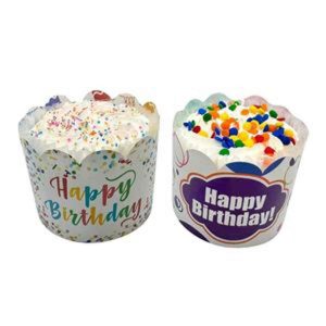 Preppy Puppy Dog Treat Birthday Cupcakes, 1 Each