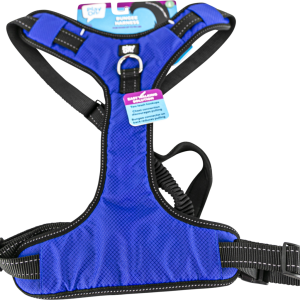 Play On Dog Bungee Harness, Blue