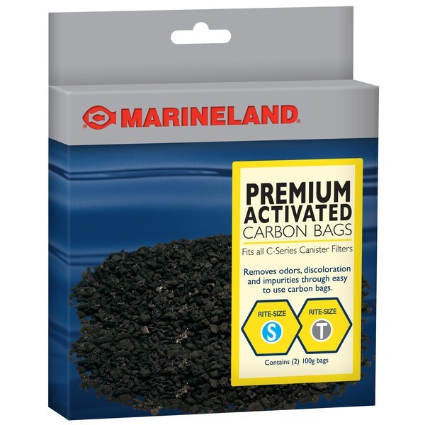 Marineland Premium Activated Carbon Bags, 2 Pack