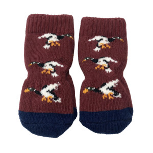 Play On Mallard Dog or Cat Socks