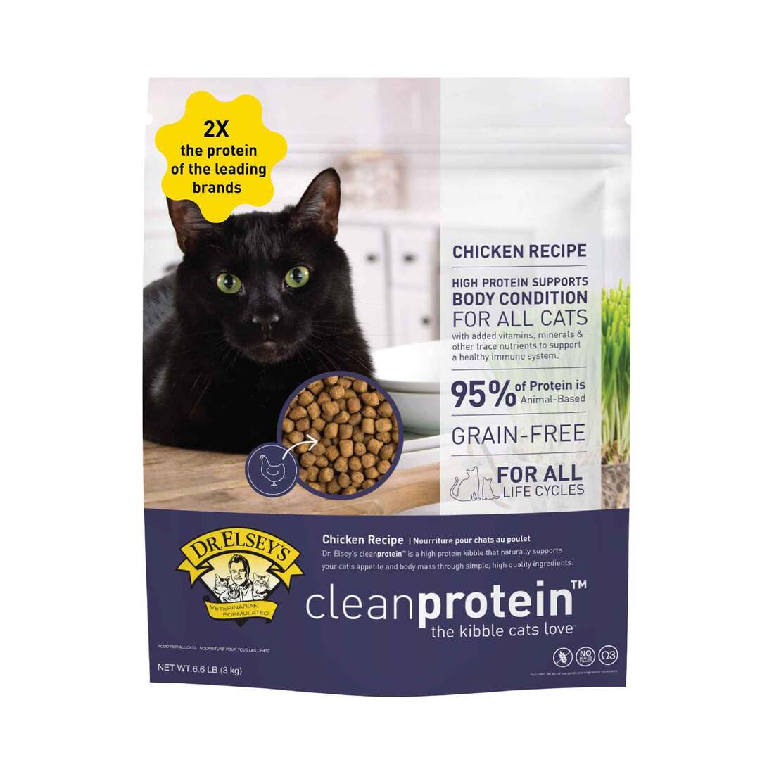 Dr Elsey's cleanprotein Dry Cat Food, Chicken - Image 2
