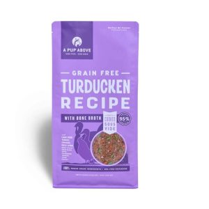 A Pup Above Gently Cooked Dog Food, Turducken, 7 Pounds - Not Available For Delivery