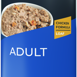 OptimPlus Adult Chicken Formula Wet Dog Food, 13 Ounces
