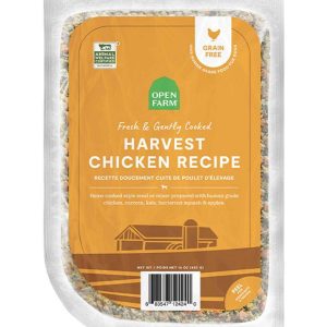 Open Farm Gently Cooked Chicken Frozen Dog Food, 16 Ounces - Not Available For Delivery
