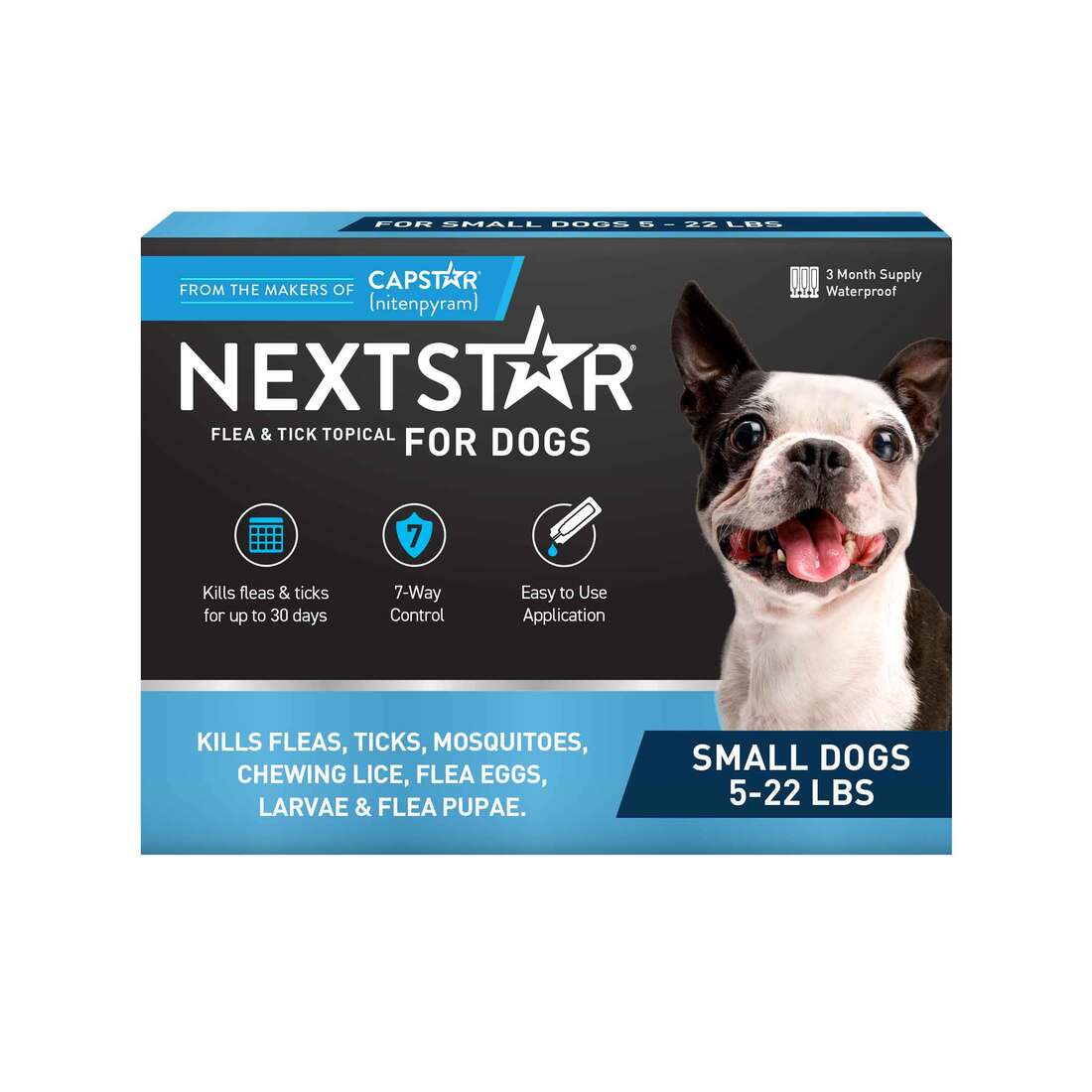 Nextstar Flea And Tick Topical for Dogs - Image 2