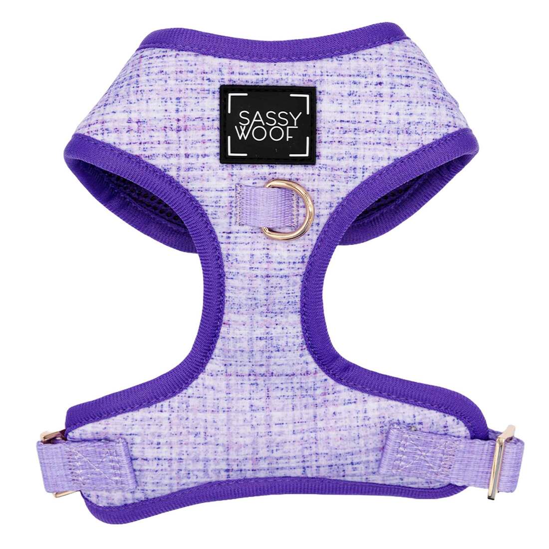 Sassy Woof Adjustable Dog Harness, Aurora - Image 3