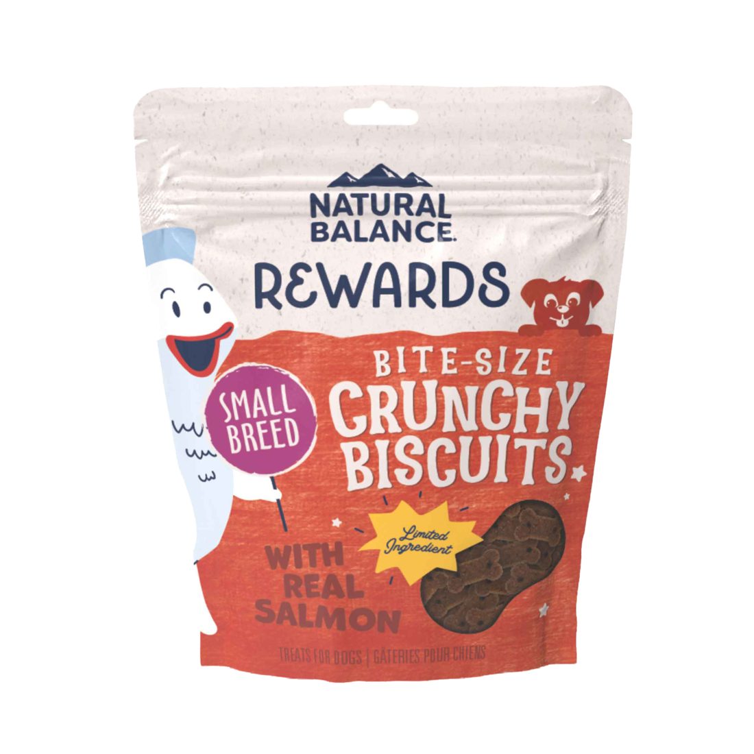 Natural Balance® L.I.T. Limited Ingredient Treats® Sweet Potato & Fish Formula - Image 2