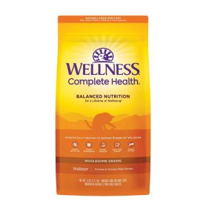 Wellness Complete Health Natural Dry Cat Food, Indoor Deboned Chicken & Chicken Meal Recipe, 5 Pound