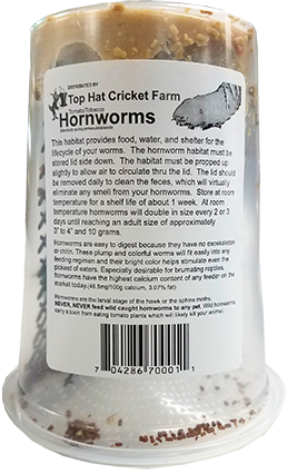 Top Hat Hornworms - Not Available For Delivery