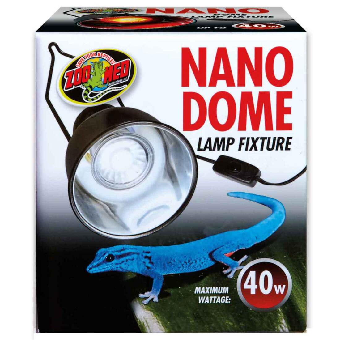 Zoo Med Nano Dome Lamp Fixture