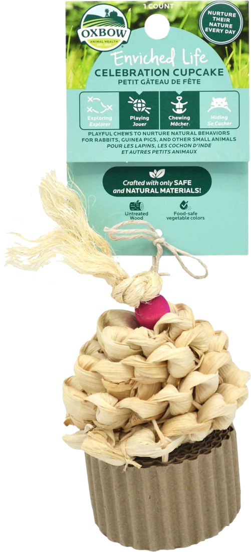Oxbow Enriched Life Celebration Cupcake