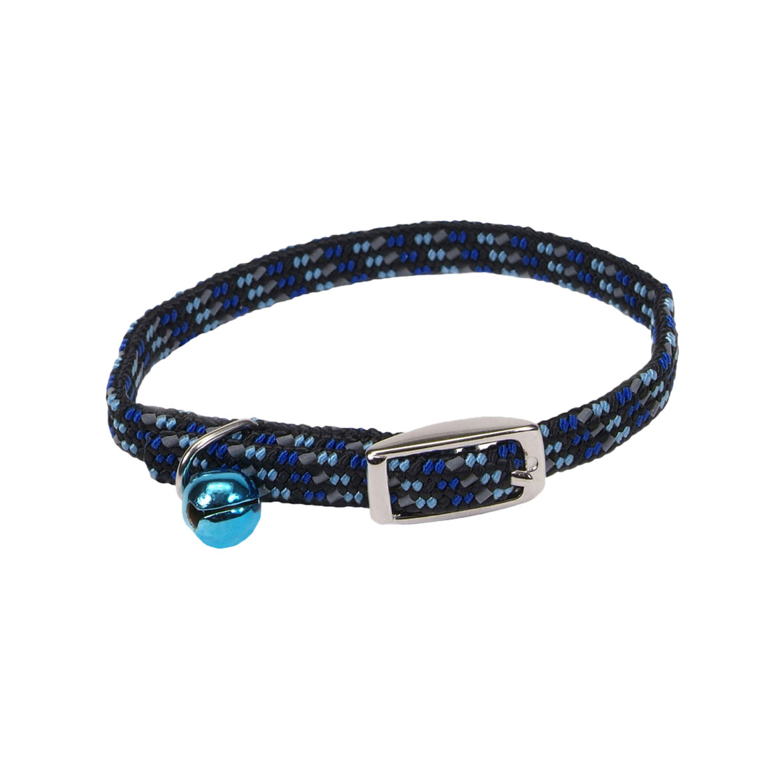 Coastal Li'l Pals® Elasticized Safety Kitten Collar with Reflective Threads - Image 2