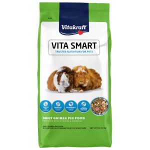 Vitakraft Vita Smart Guinea Pig Small Animal Food, 8 Pounds