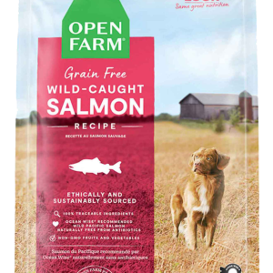 Open Farm Grain Free Kibble Dry Dog Food, Wild Salmon, 4 Pounds