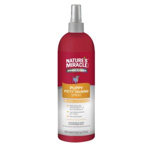 Nature's Miracle Advanced Platinum Puppy Potty Training Spray, 16 Ounces