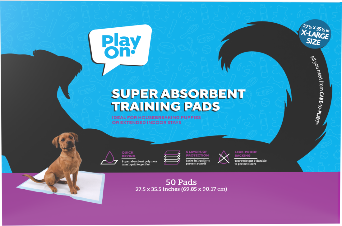 Play On Super Absorbent Training Pad - Image 2