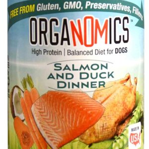 OrgaNOMics Salmon & Duck Dinner for Dogs, 12.5 Ounces