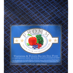 Fromm Four-Star Whitefish & Potato Formula Dry Dog Food, 26 Pounds