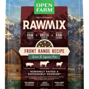 Open Farm RawMix Grain Free Dog Food, Front Range Recipe, 20 Pounds