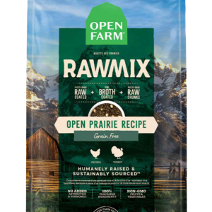 Open Farm RawMix Grain Free Cat Food, Open Prairie, 8 Pounds