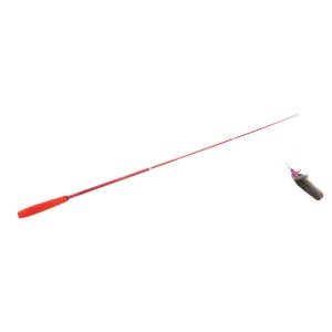 Turbo Telescoping Flying Teaser Cat Toy, 42 Inches