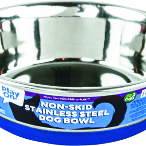 Play On Non-Tip Stainless Steel Bowl