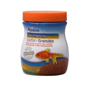 Aqueon Food Goldfish Granules Color, 3  Ounces