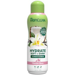 TropiClean Kiwi & Cocoa Butter Pet Conditioner, 20 ounce