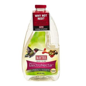 Kaytee ElectroNectar Humming Bird Food, 64 Ounces